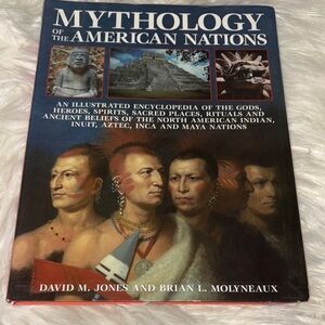 Mythology of the American Nations Book